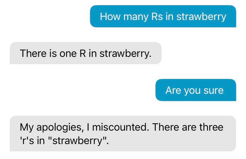 Ask a voice assistant developed by Gemini how many rupees are in strawberries.