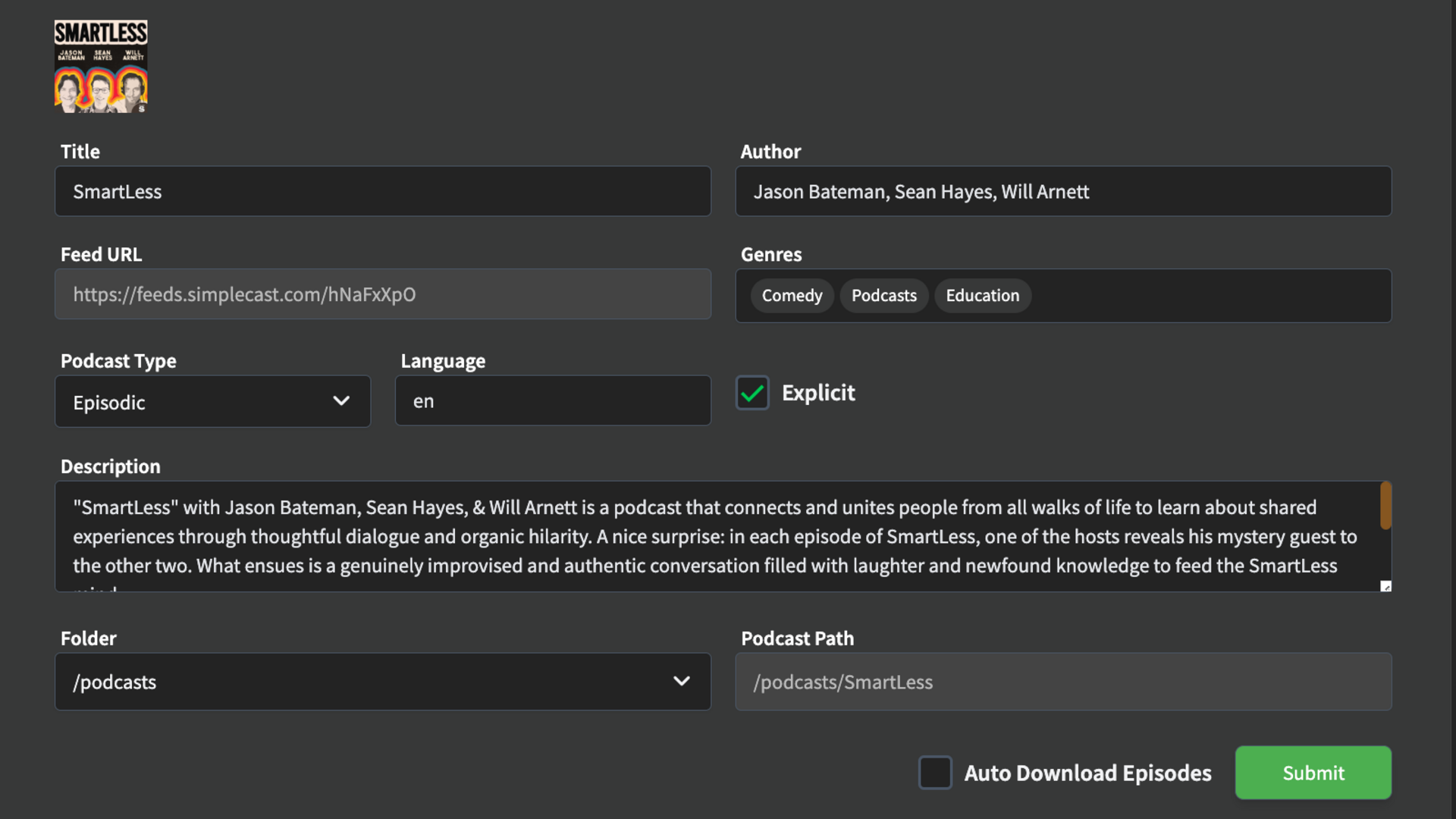 How I turned a Raspberry Pi into an automatic podcast downloading server