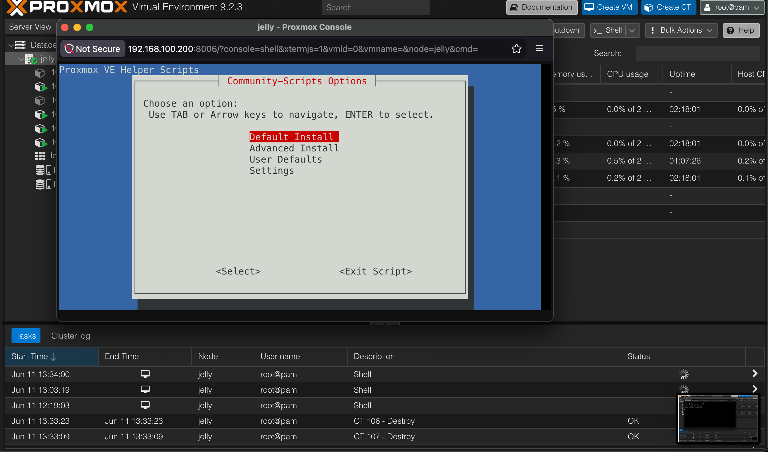 Community scripts are the secret sauce that make Proxmox the perfect ...
