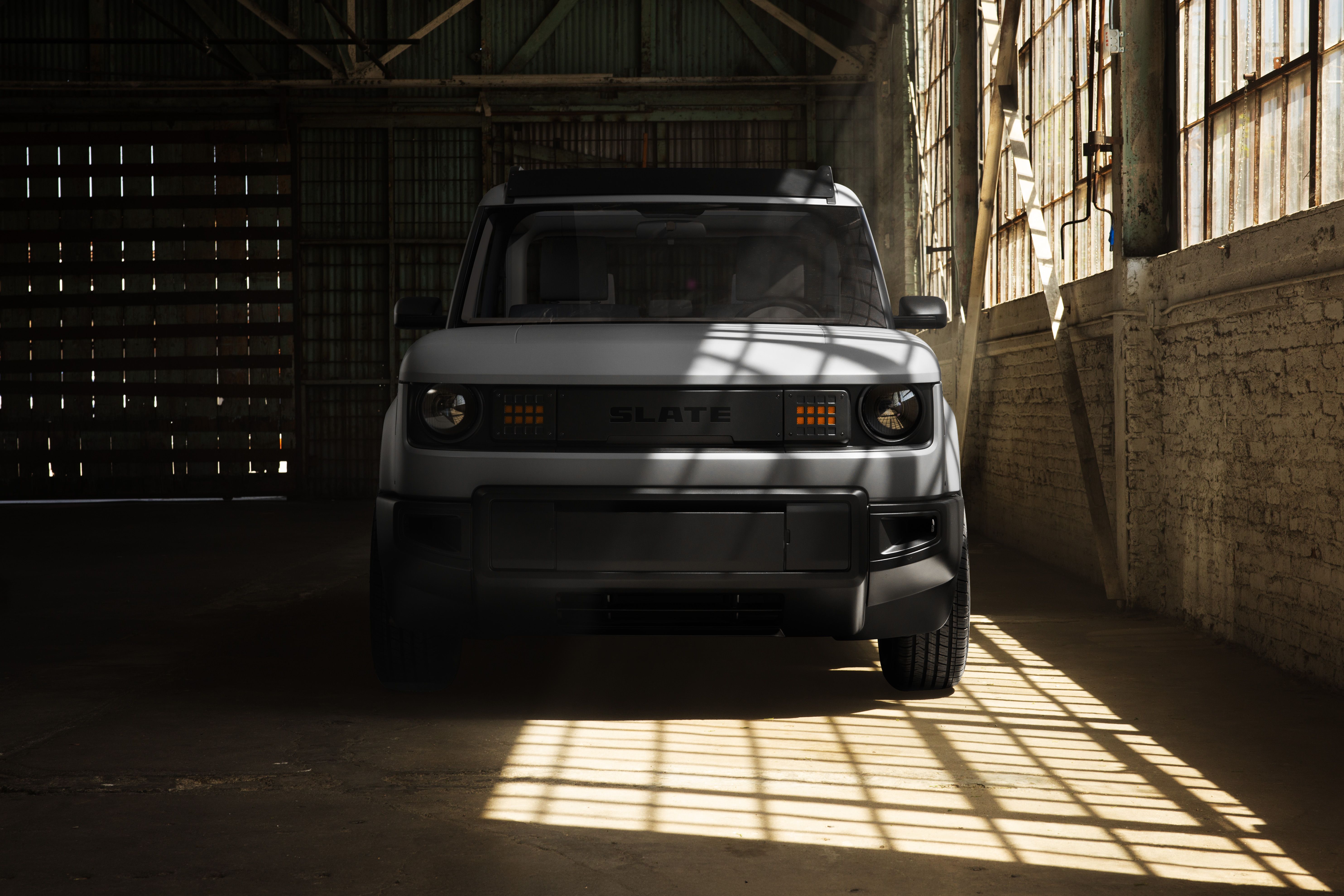 A developer's comment leaked Slate's price—it crushes Ford's EV pickup ...