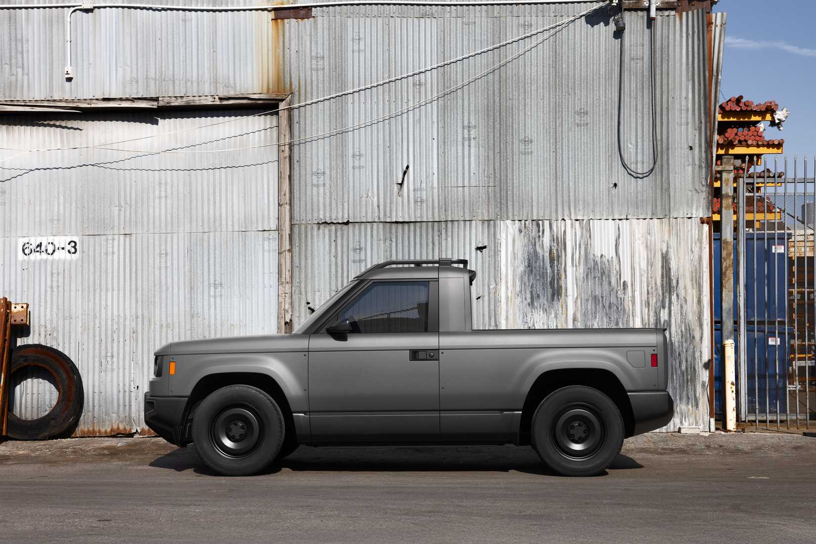 Blank Slate Pickup 