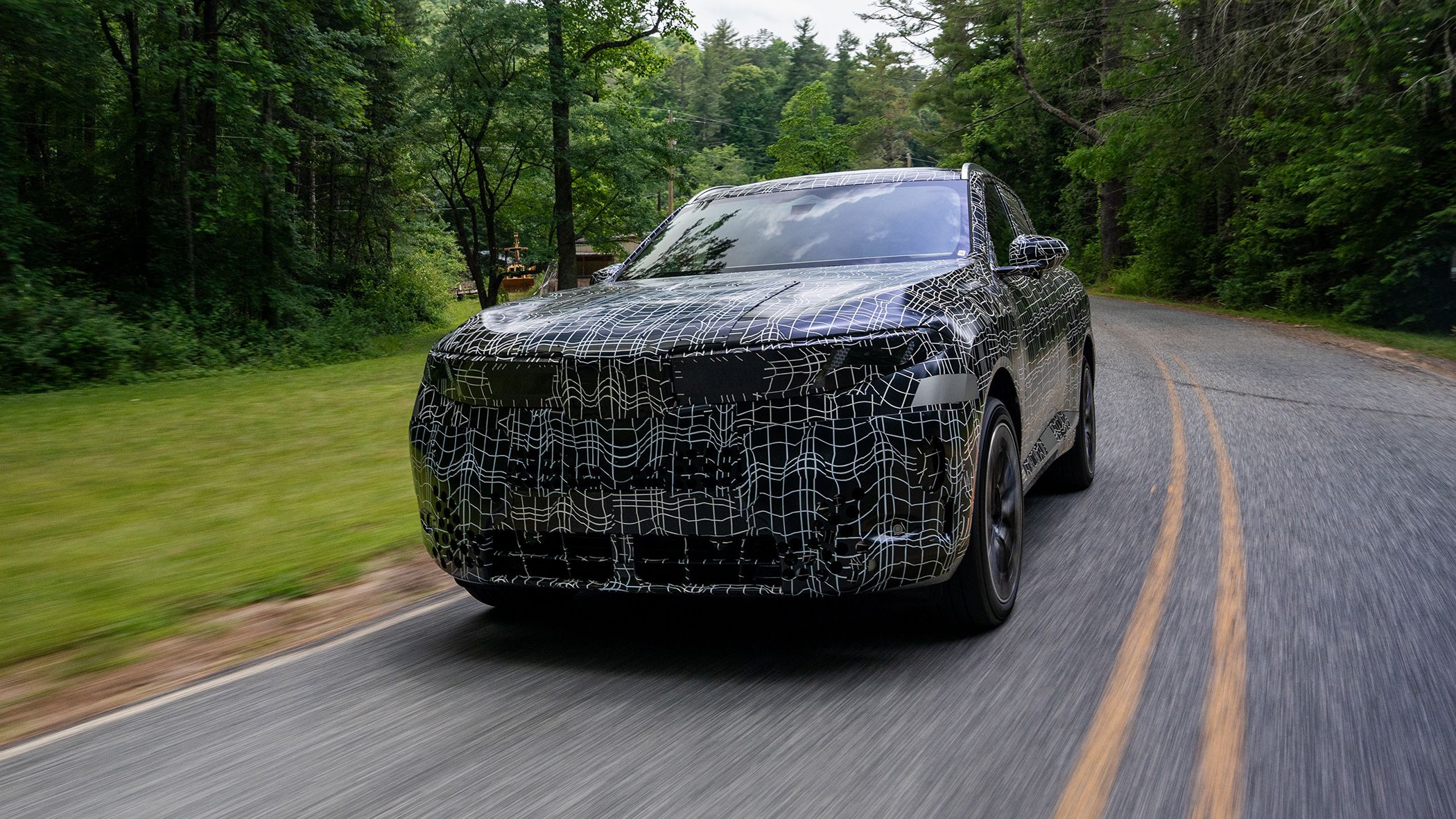 BMW's first iX5 EV will have the brand's largest-ever battery