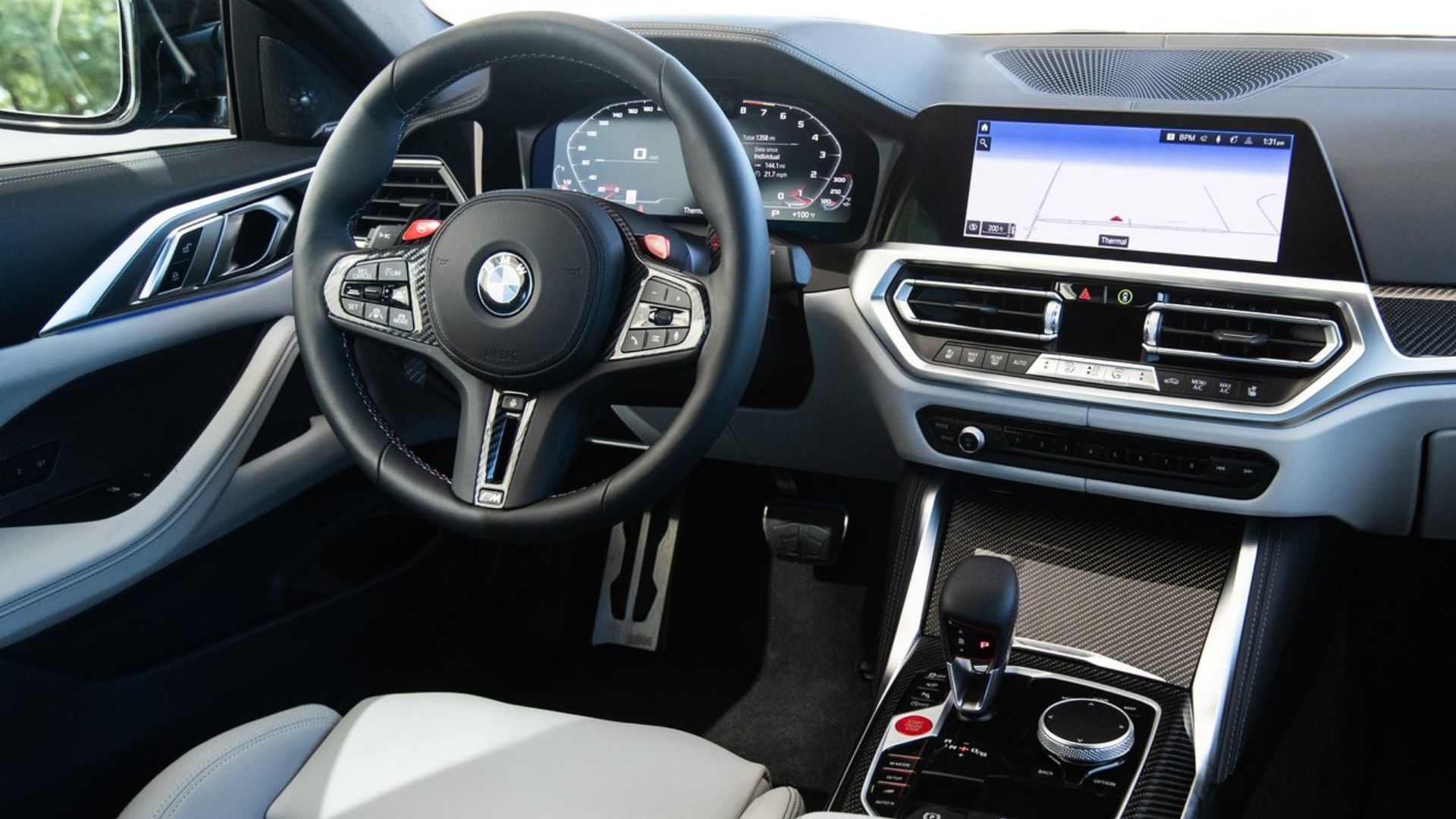 Supercar speed, sedan practicality—this BMW does both