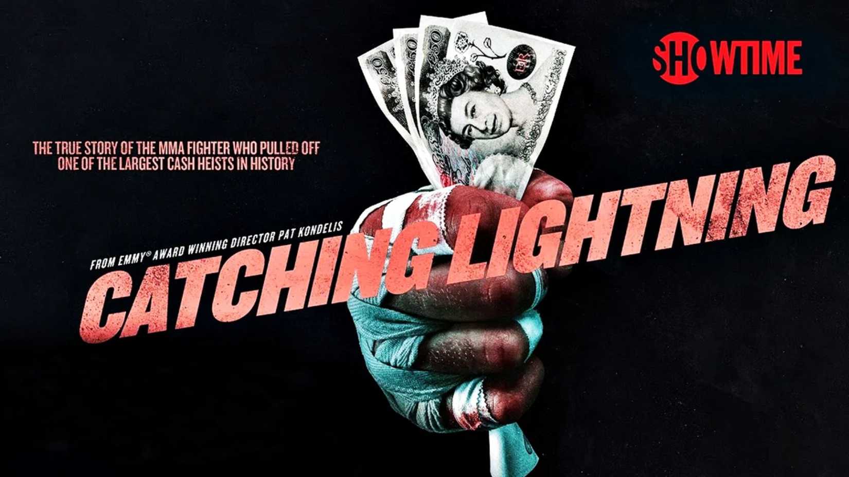 Catching Lightning Documantary Poster
