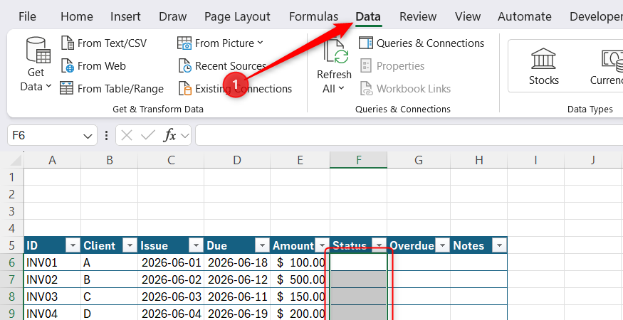 3 beginner-friendly Excel projects to try this weekend (June 19-21)