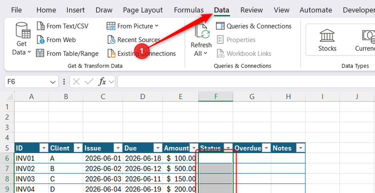 Status Column In Excel 3 beginner-friendly Excel projects to try this weekend (June 19-21)