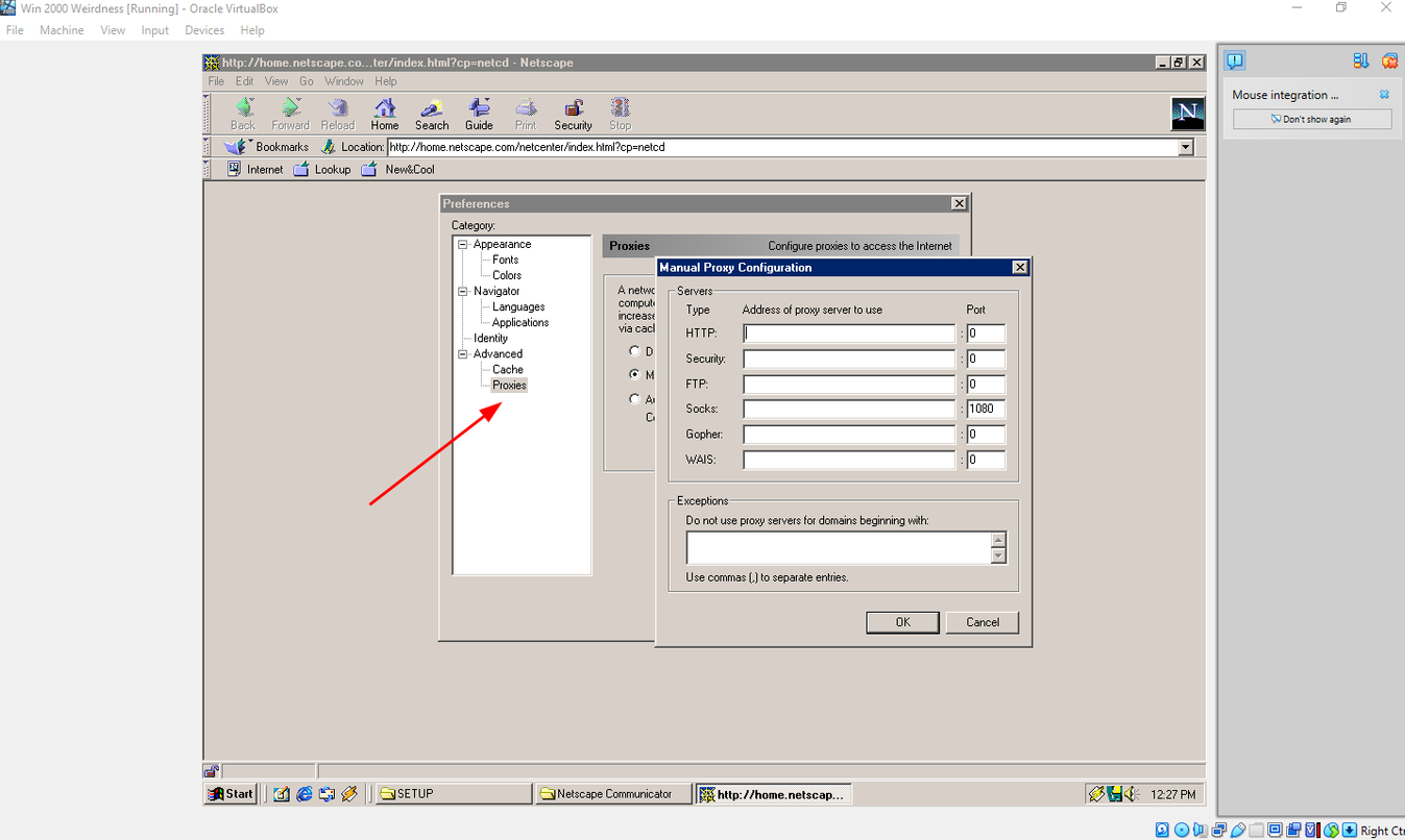 Netscape Box This self-host-able tool brings Netscape Navigator and other classic ...