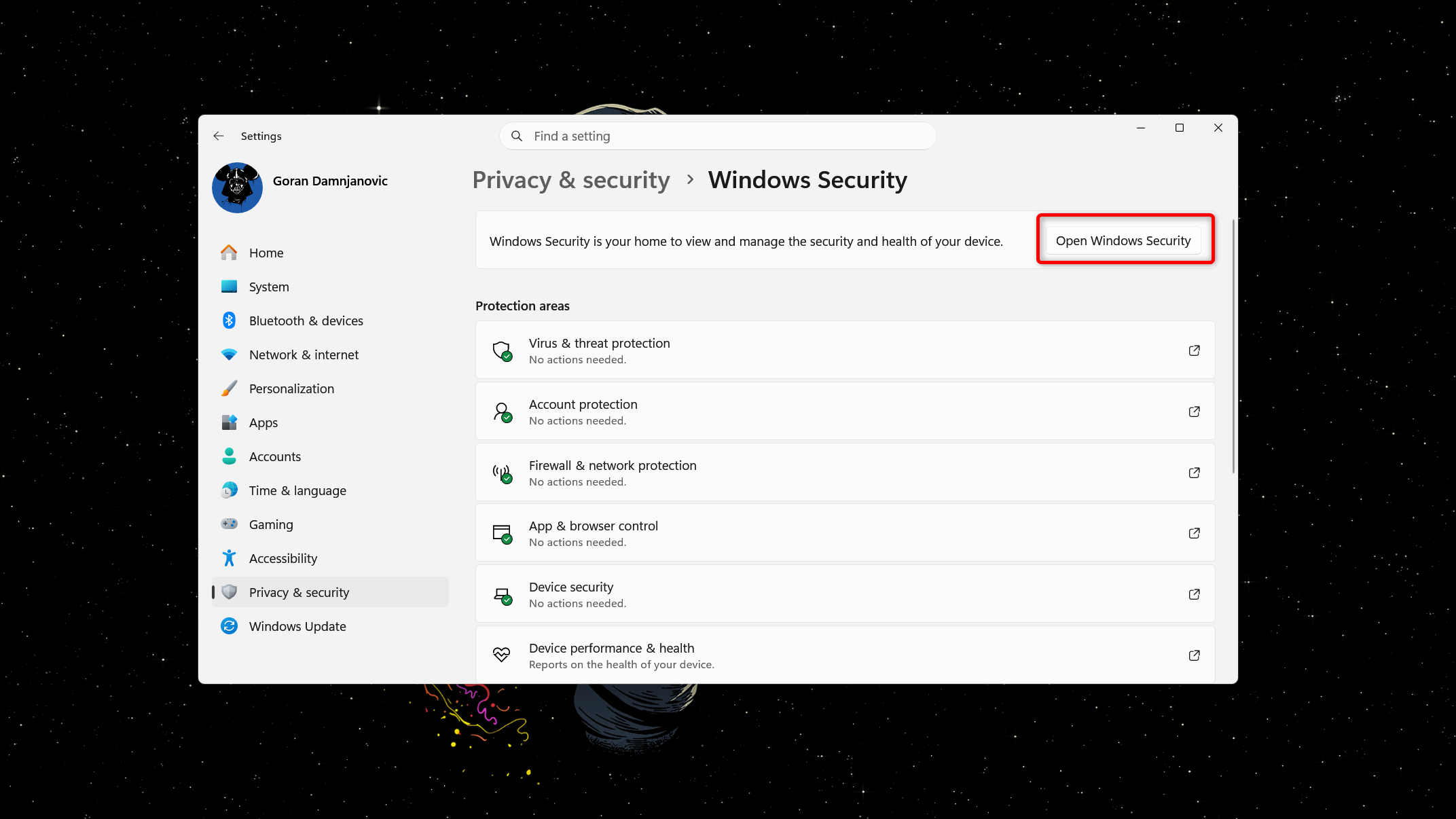 Windows Segurity Menu Microsoft Secure Boot certificates expire June 27—here's what that ...