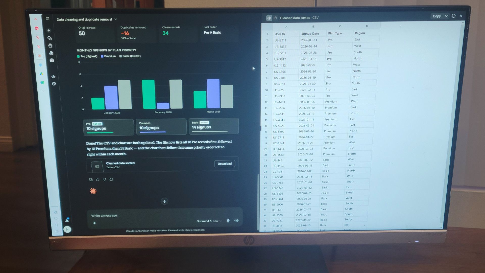 Claude's no-code canvas replaces hours of Python debugging in minutes