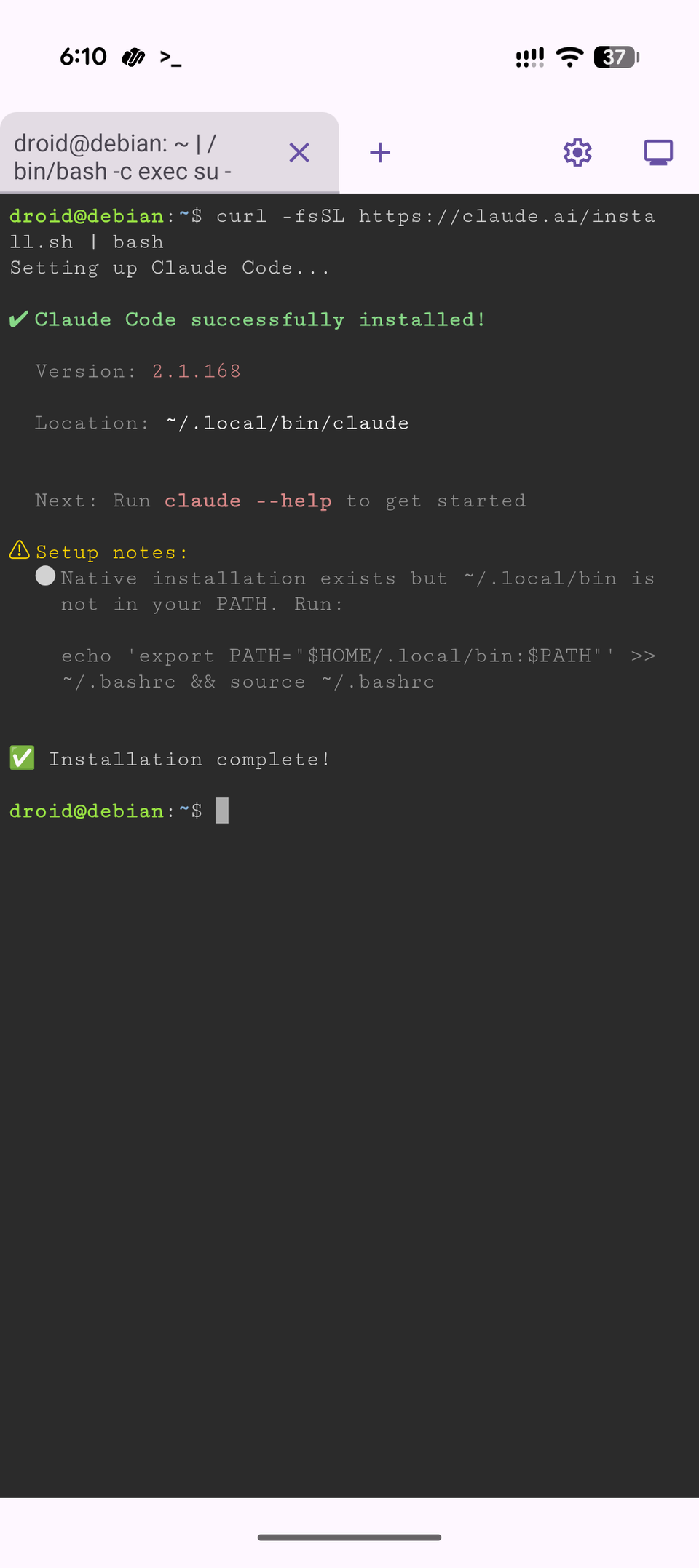 Claude Code on my Google Pixel is the best portable agent—no PC or ...