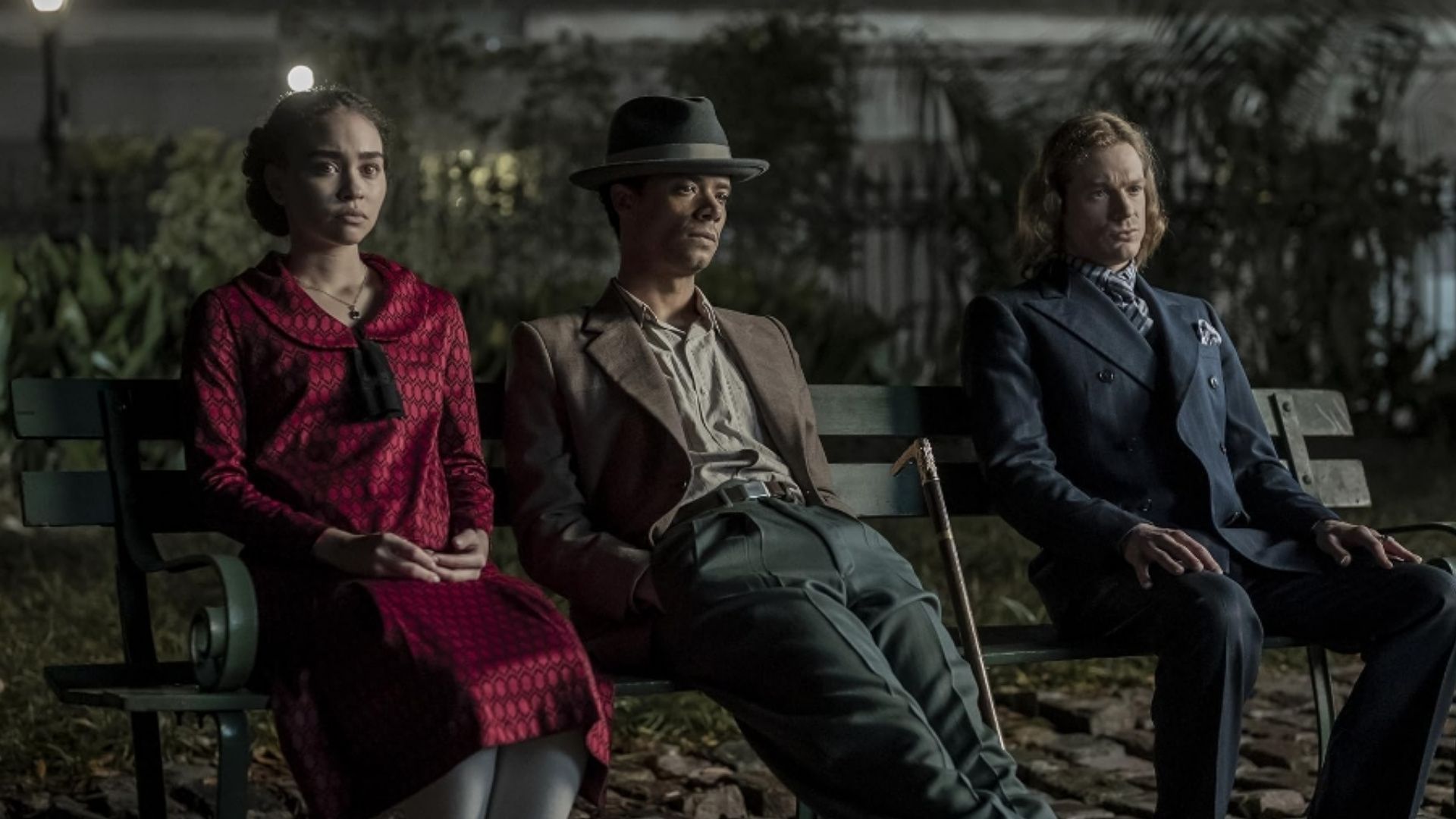 Claudia, Louis, and Lestat in Interview with the Vampire