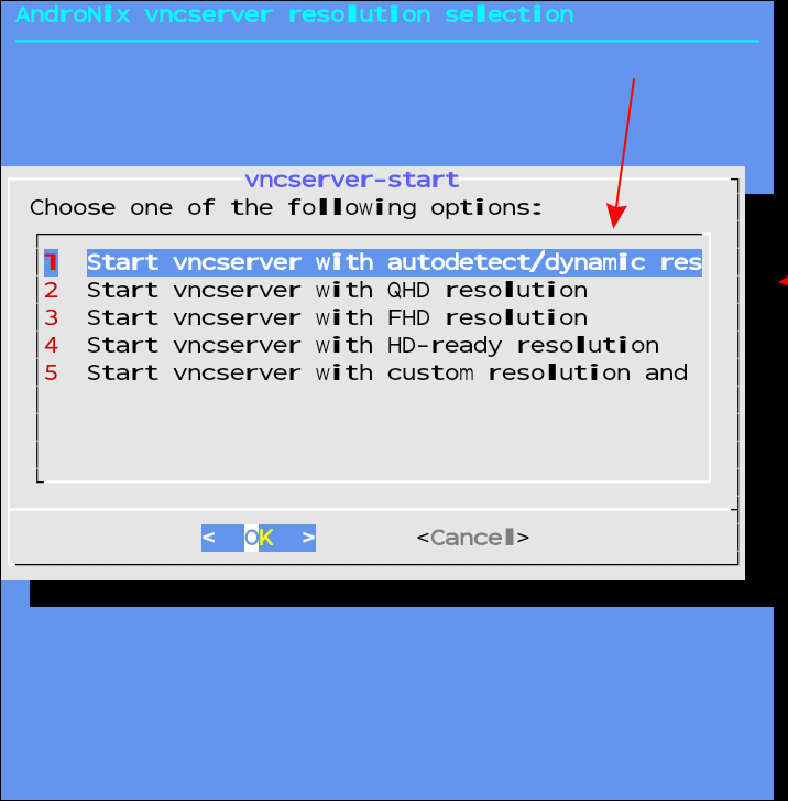 Connecting to a VNC server on Android.