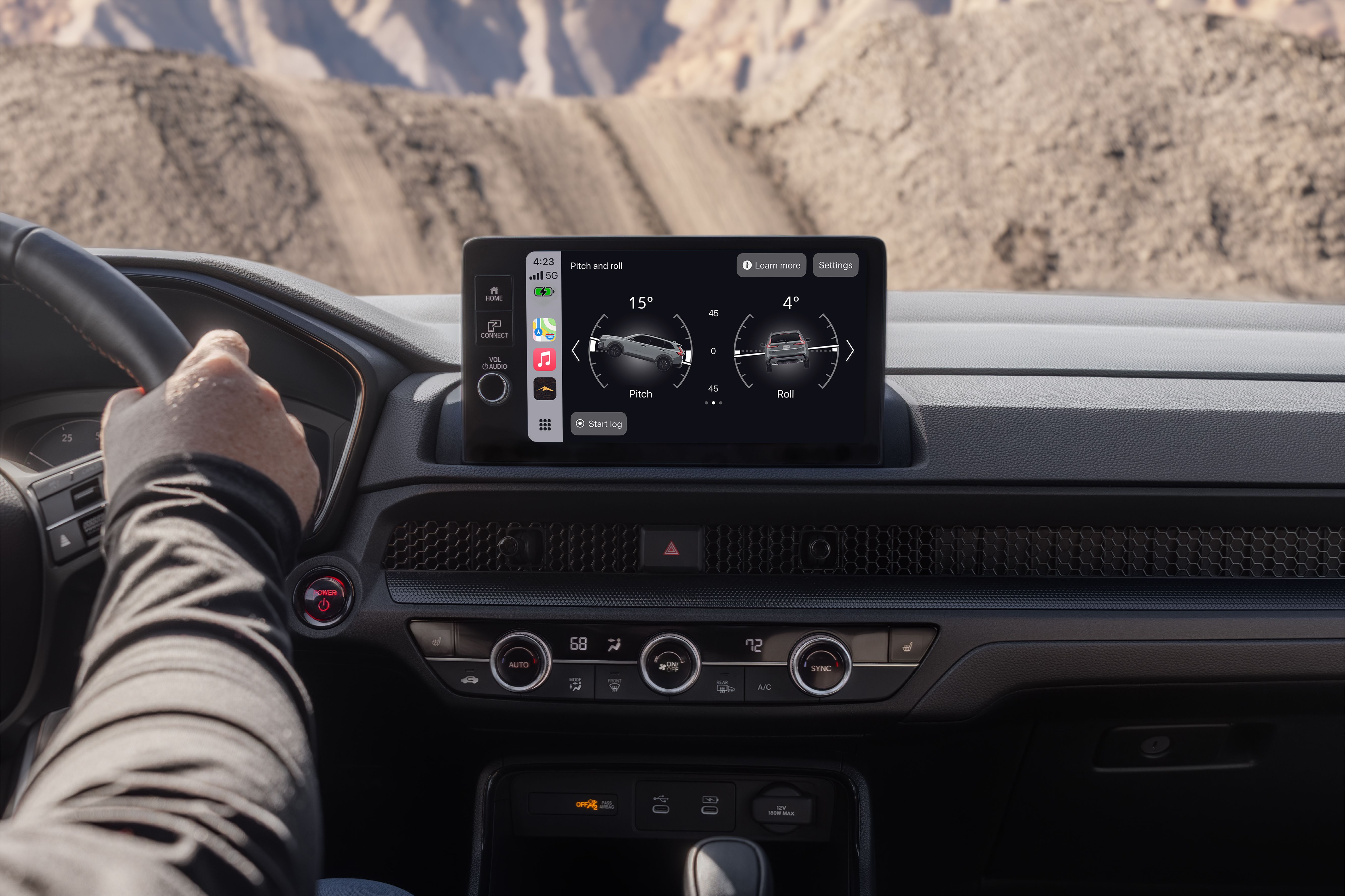 These off-road Honda SUVs just got a free supercar feature (if you use an iPhone)