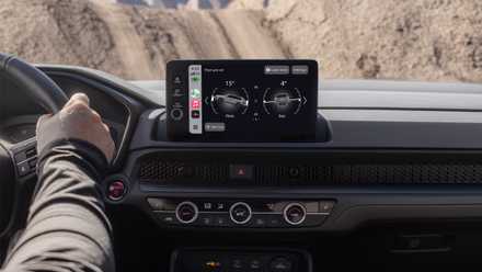 CRV HTX Pitch & Roll Screen