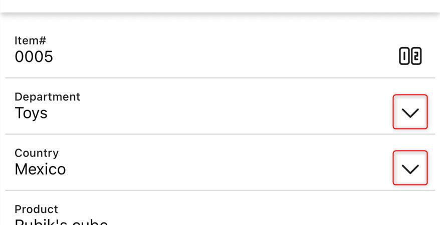 Excel Cards View makes the mobile app easier to use