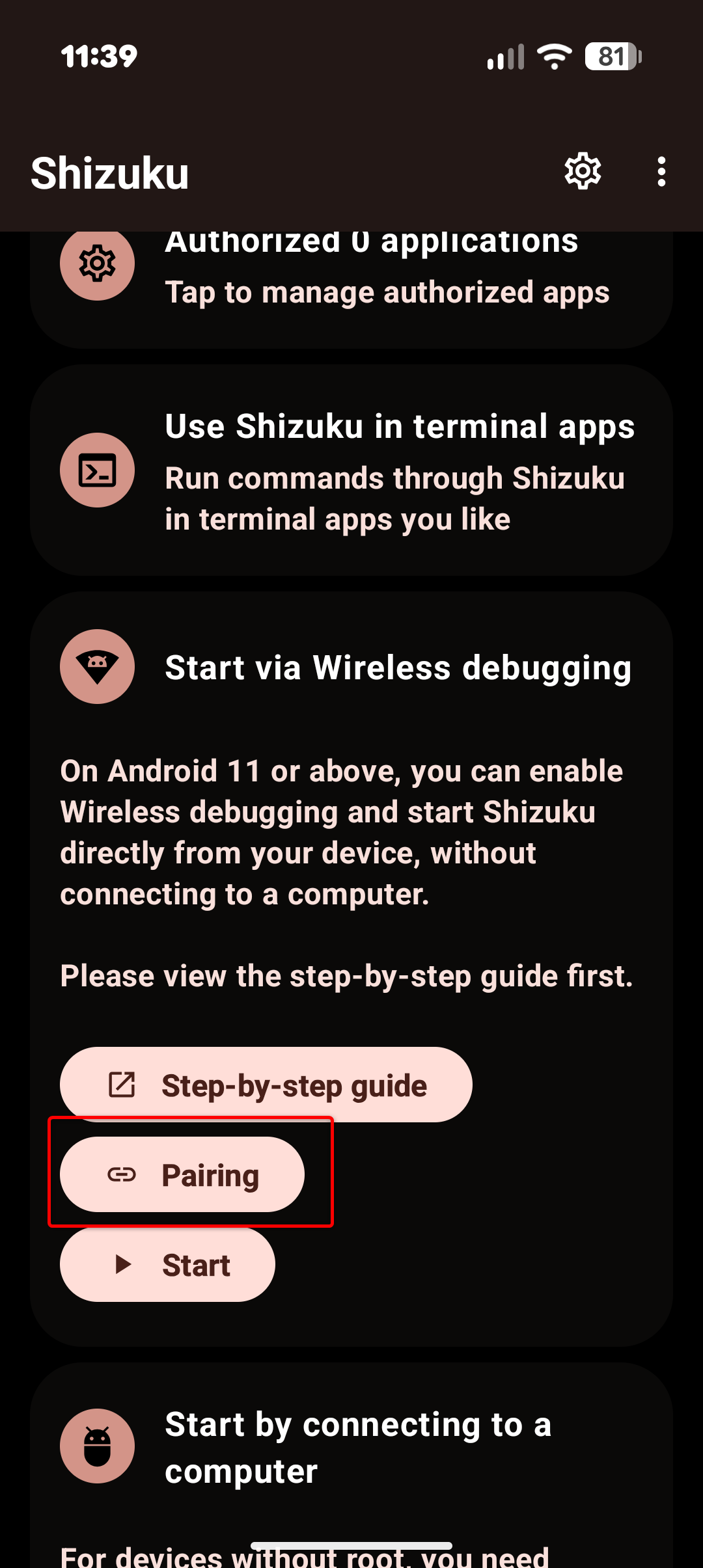Enable Shizuku 01