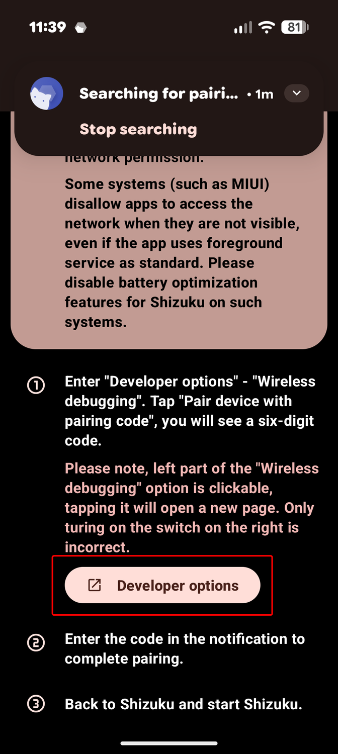 Enable Shizuku 02