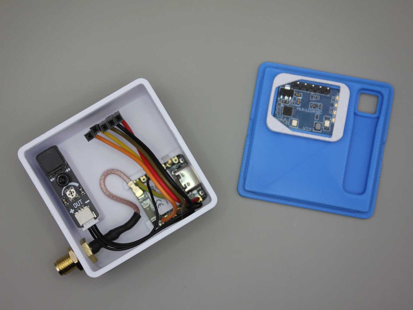 ESP32-C6 mmWave sensor by MakerWorld user Akelyte.