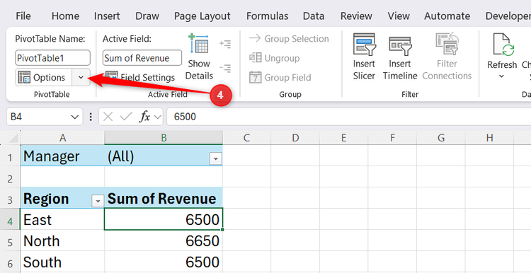 Pivottable Ribon Nobody told me about these 5 Excel PivotTable tricks—now I use them ...