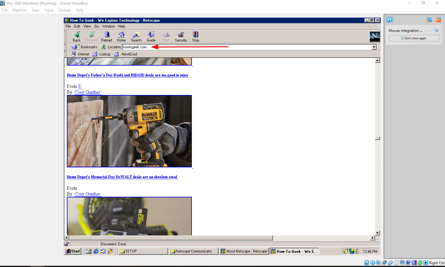 This self-host-able tool brings Netscape Navigator and other classic ...