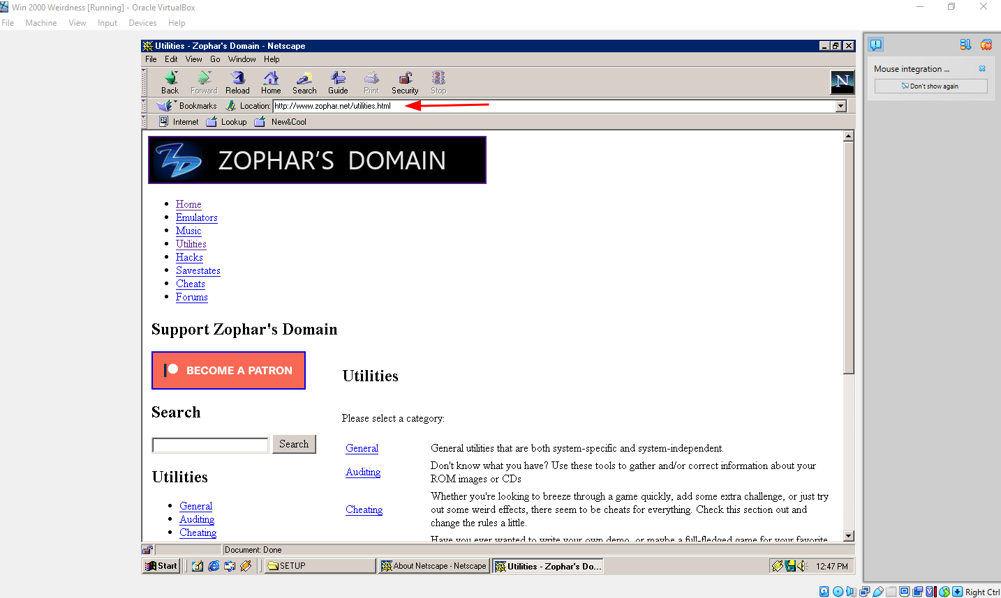 This self-host-able tool brings Netscape Navigator and other classic ...