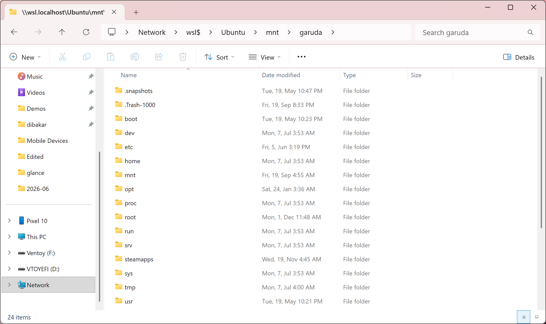 Windows only pretends it can't read Linux partitions—there's a built-in ...
