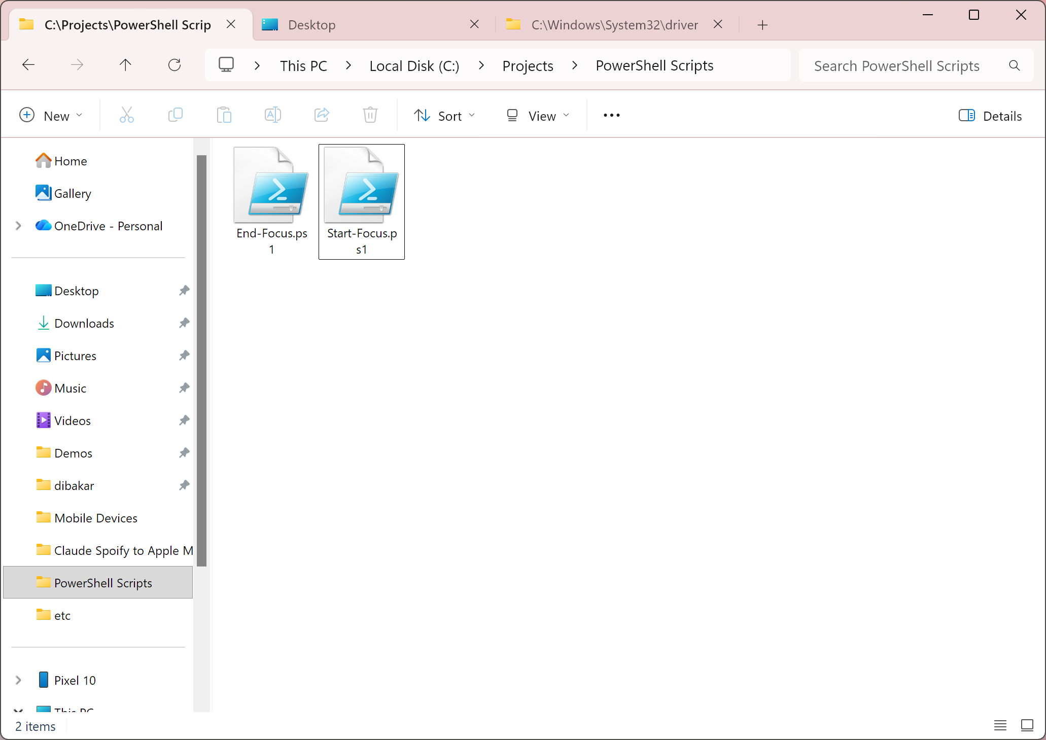 I stopped paying for focus apps after building this Windows PowerShell ...