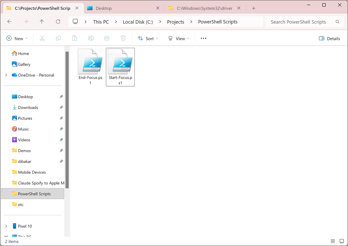 Powershell Focus Window I stopped paying for focus apps after building this Windows PowerShell ...