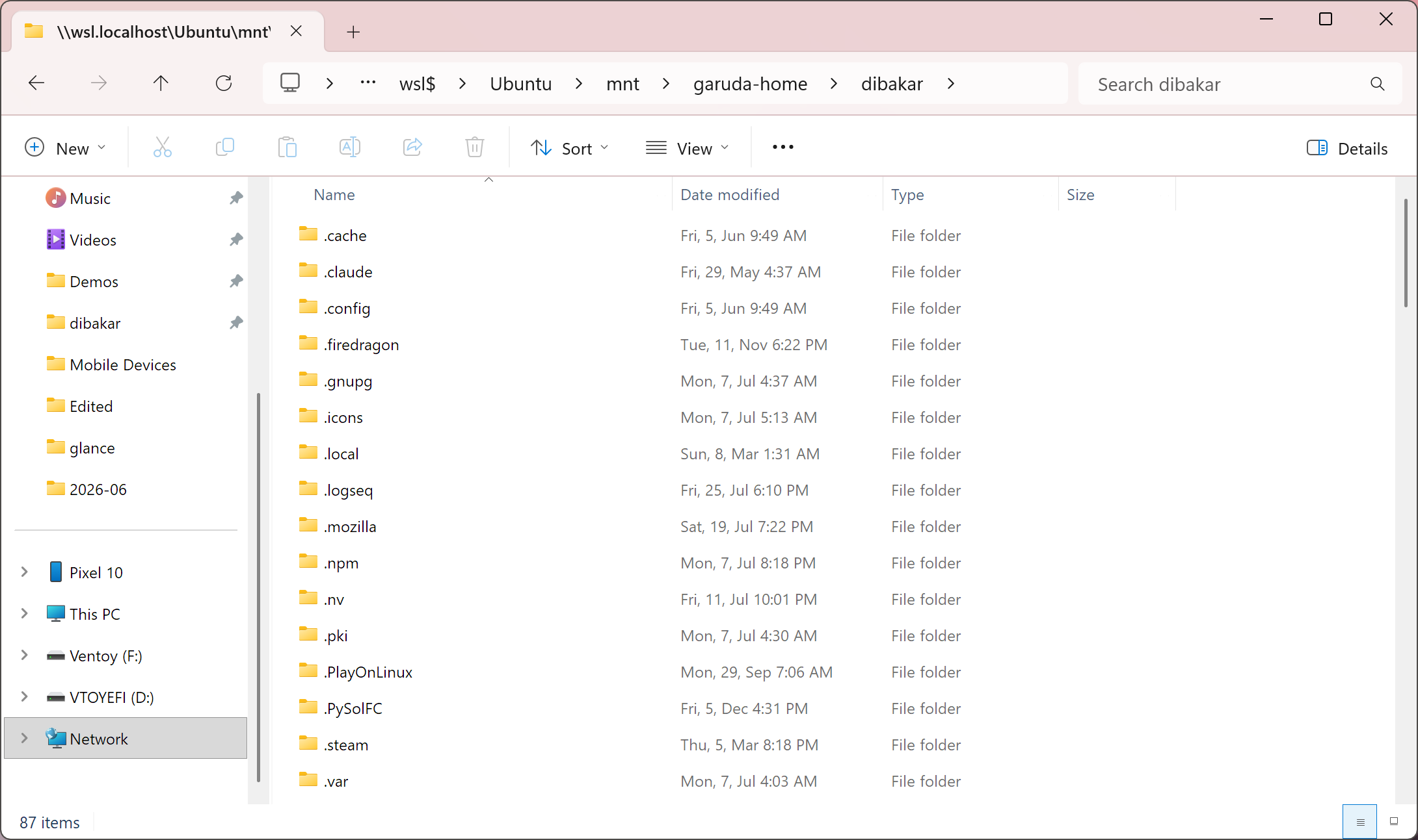 Windows only pretends it can't read Linux partitions—there's a built-in ...