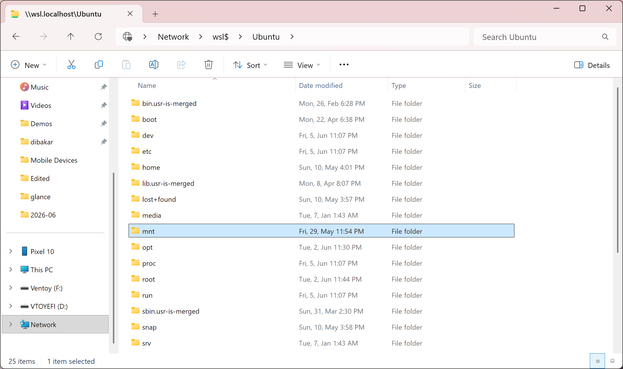 Windows only pretends it can't read Linux partitions—there's a built-in ...
