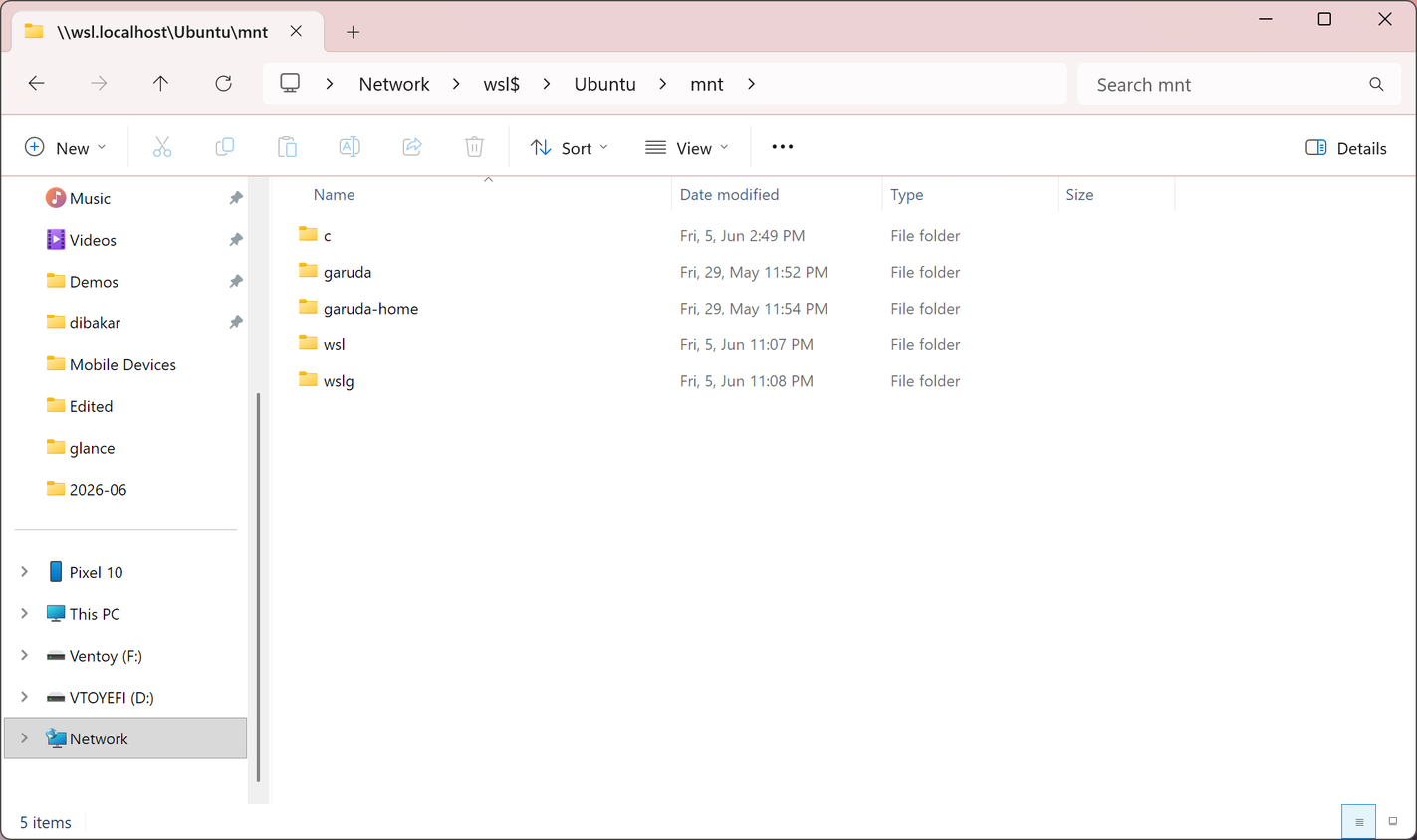 Ubuntu Explorer Windows only pretends it can't read Linux partitions—there's a built-in ...