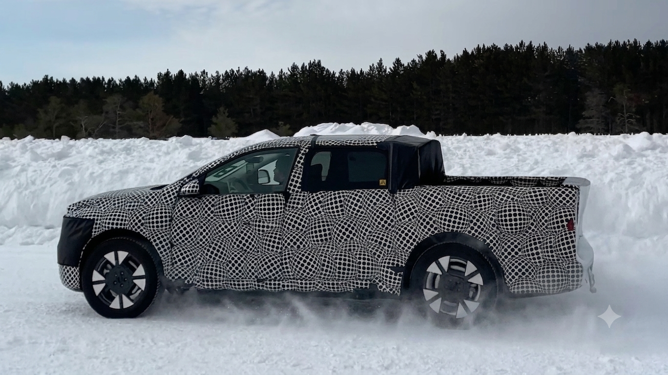 Ford teases its $30,000 EV pickup truck with a 'hidden' website