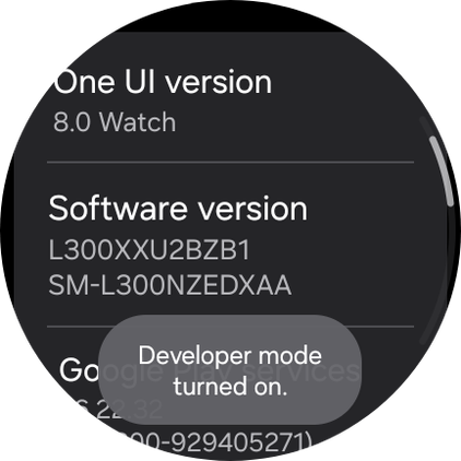 Galaxy Developer Mode Your Galaxy Watch has a hidden developer mode, just like your phone