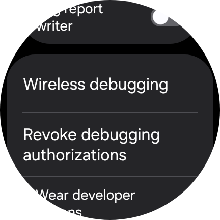 Your Galaxy Watch has a hidden developer mode, just like your phone
