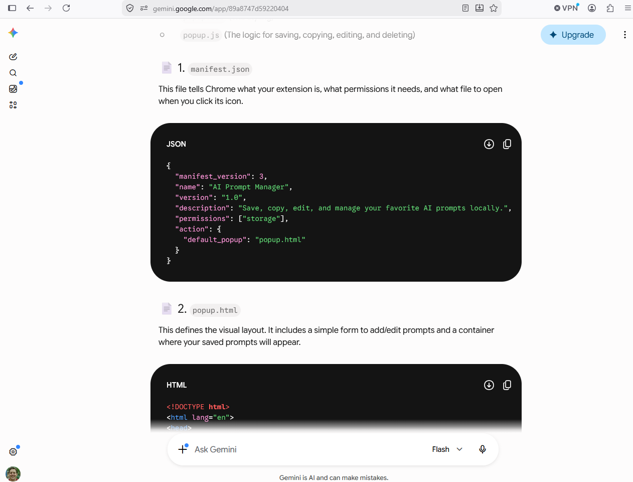 I asked Claude, ChatGPT, and Gemini to build the same browser extension ...