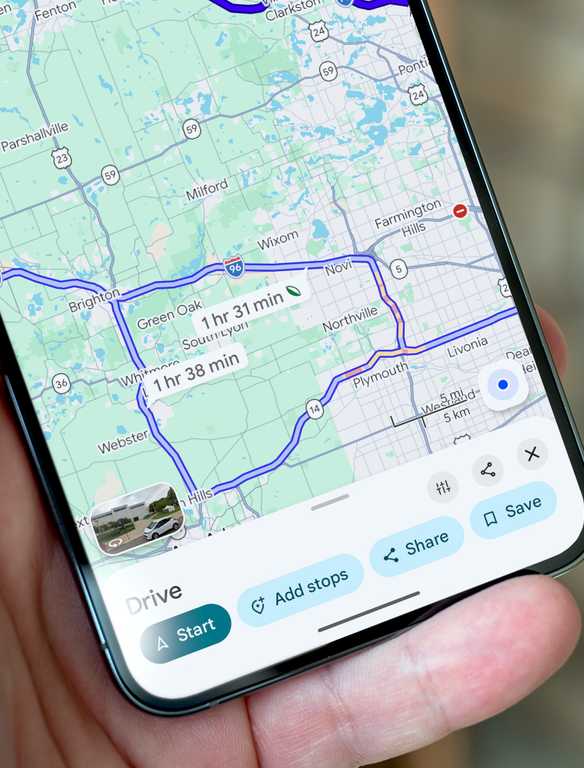 Android Auto Directions Google Maps Has New Privacy Options on iPhone and Android