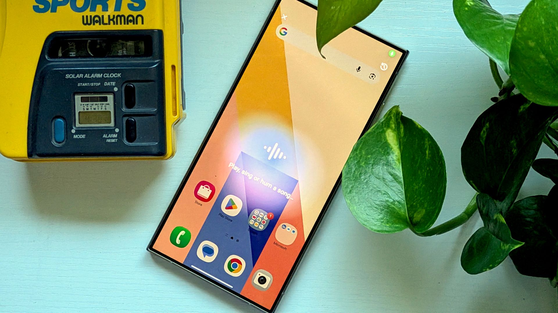 The closest thing to Pixel's Now Playing is already built into your Android phone