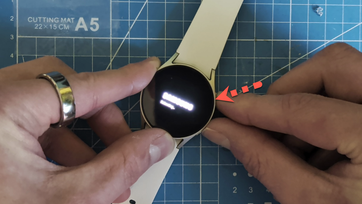 My Galaxy Watch was acting weird—wiping the hidden cache fixed it