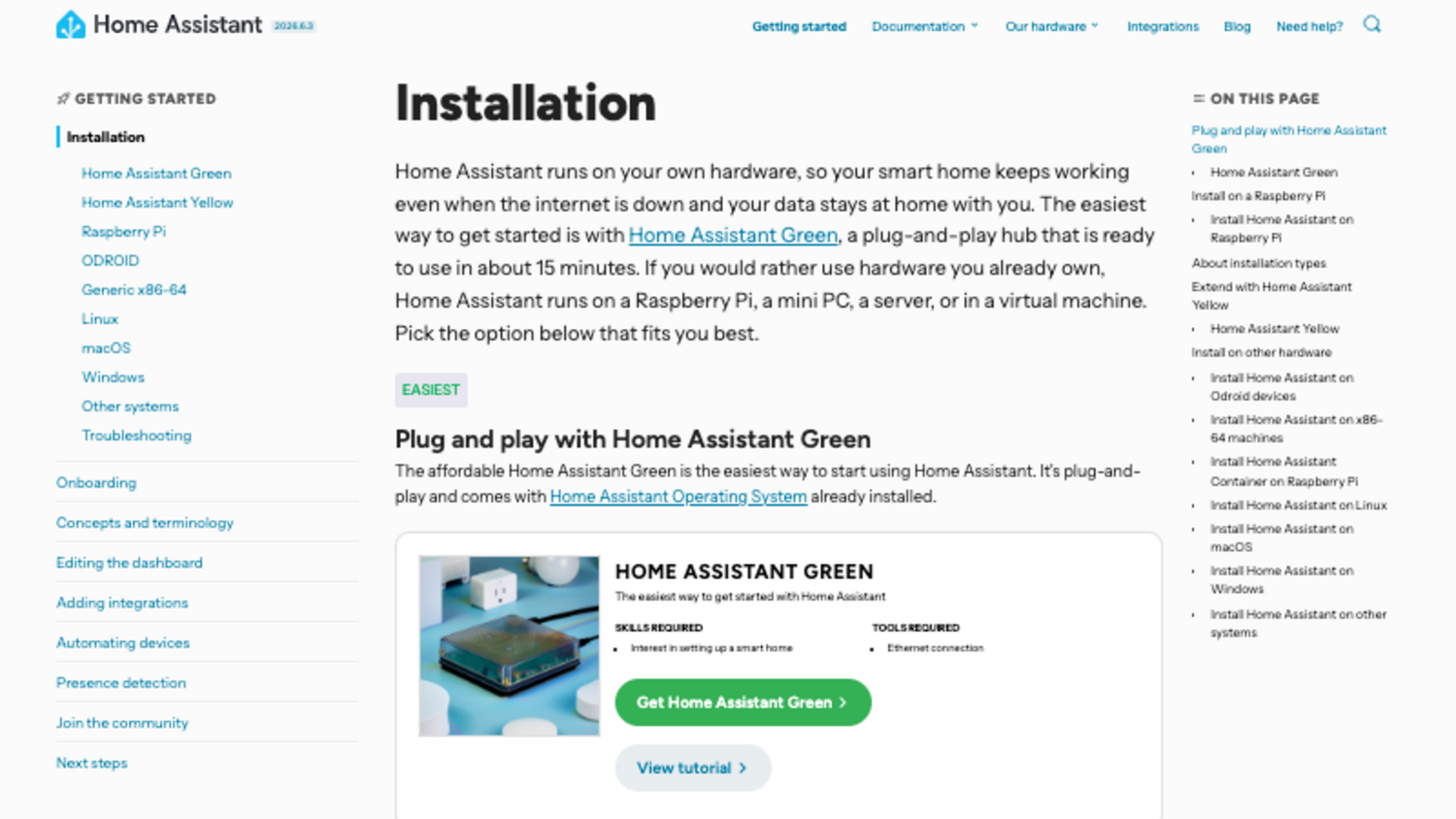 Home Assistant Installation Example These are the 7 most useful resources every Home Assistant user should ...
