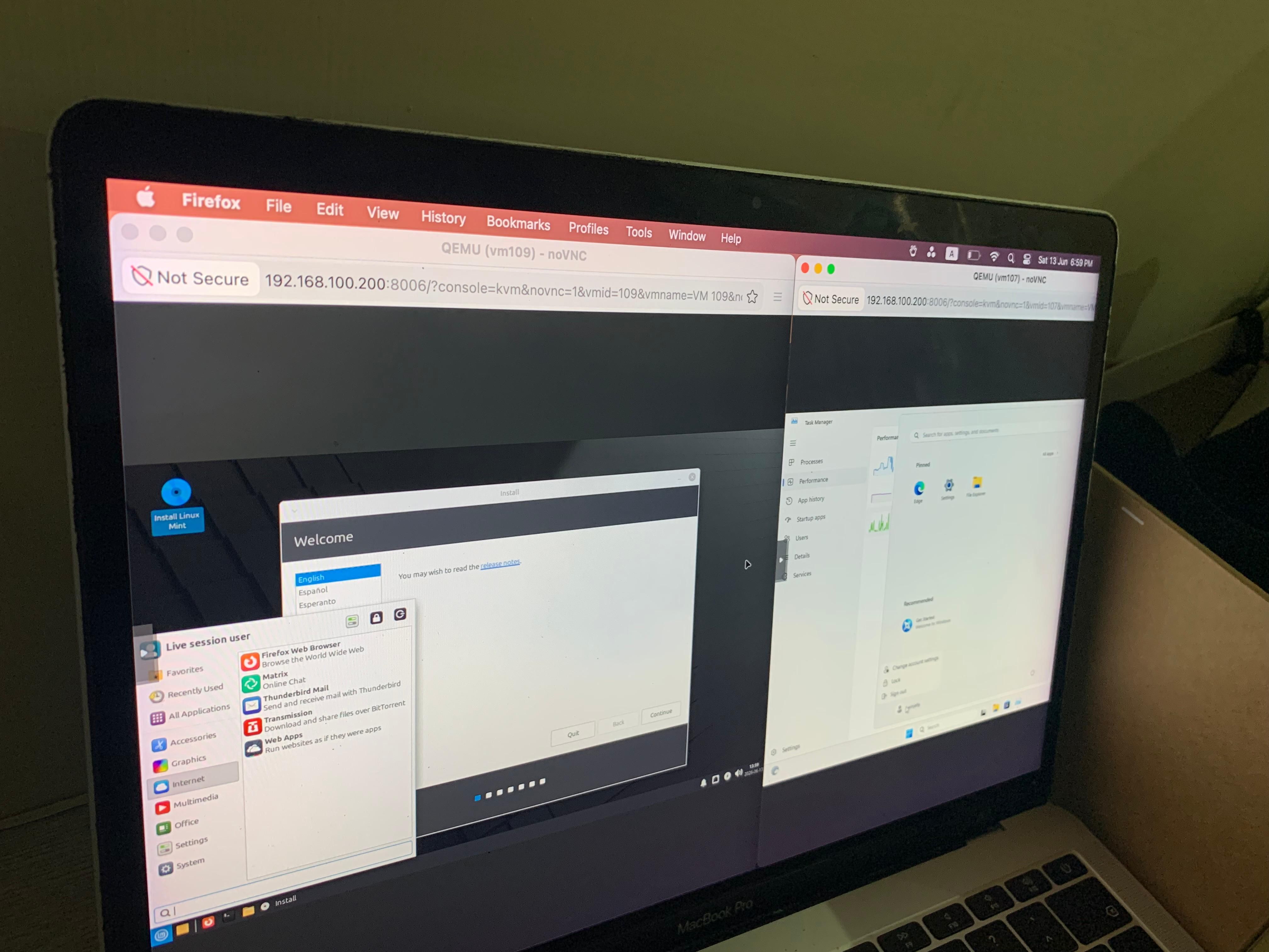 I finally ditched dual-boot for Proxmox, now Windows and Linux play nice on one machine