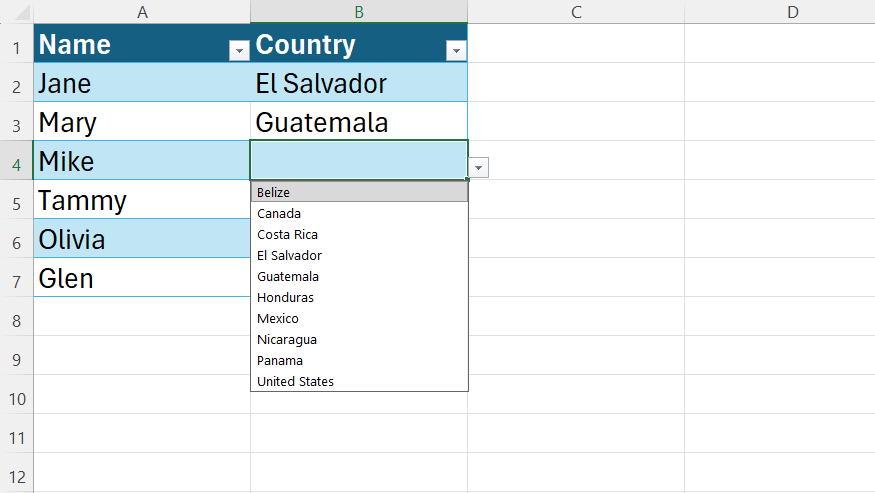 Everything you need to know about drop-down lists in Microsoft Excel