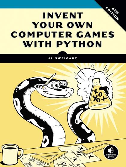 Cover of Al Sweigart's book, 