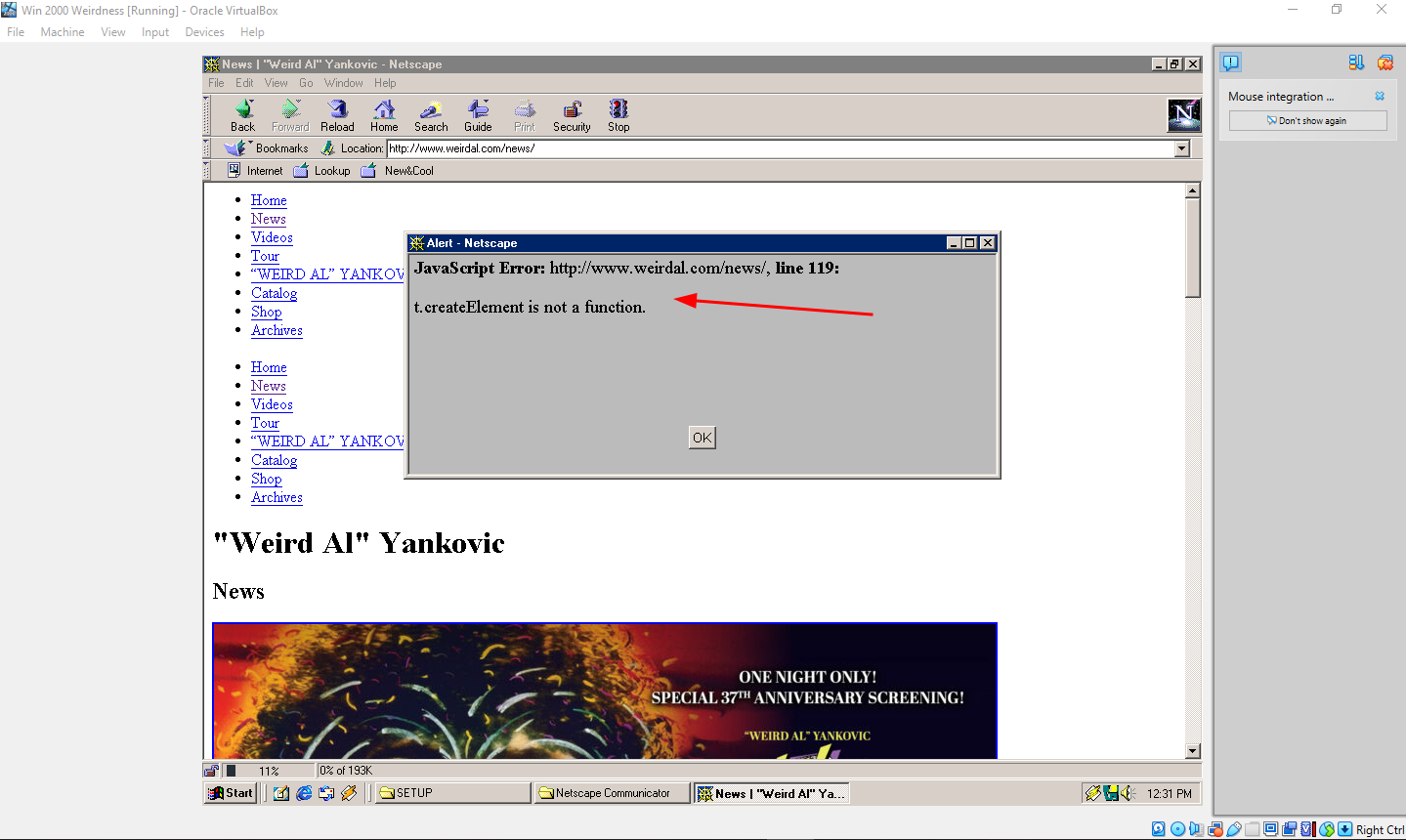This self-host-able tool brings Netscape Navigator and other classic ...
