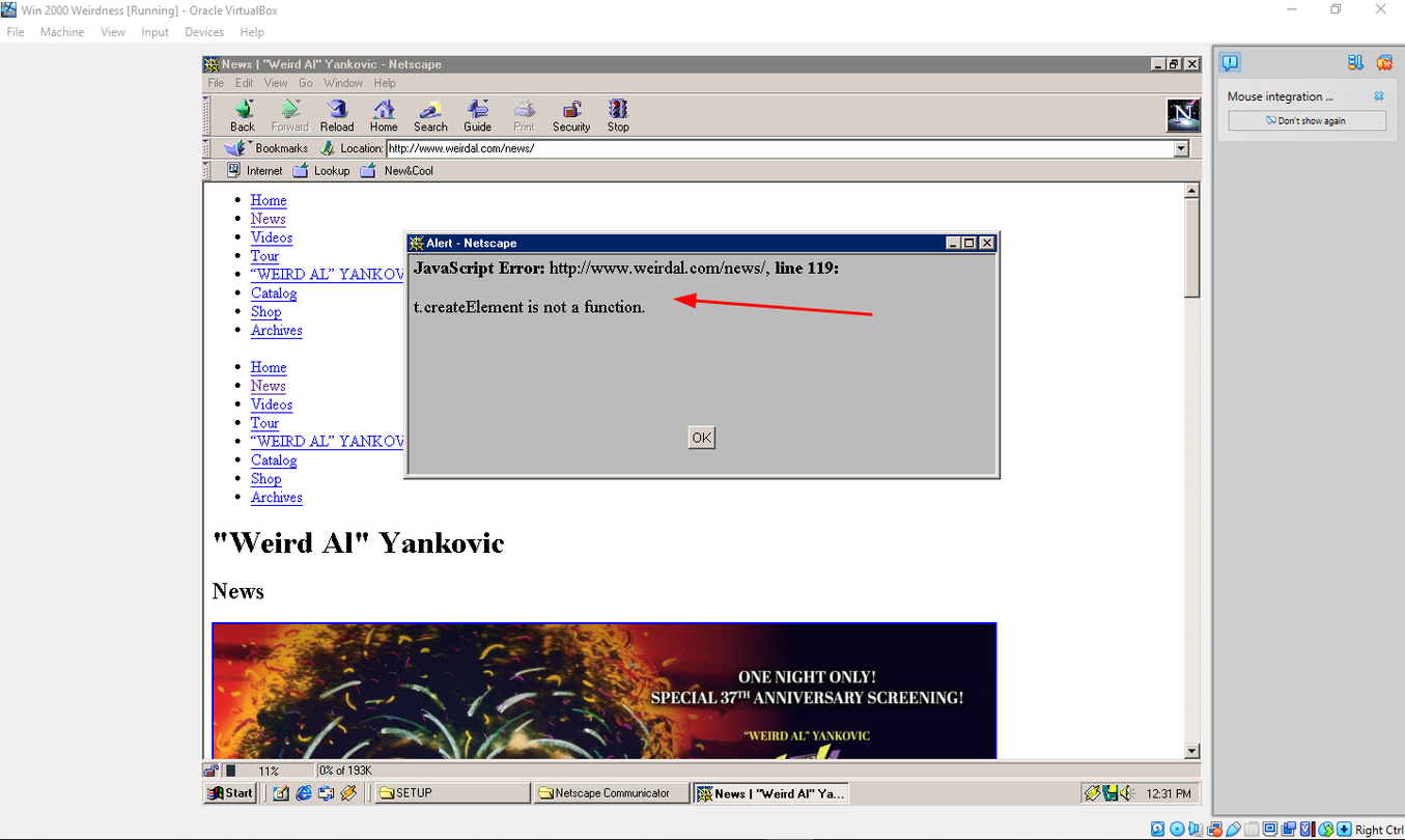 Netscape Box This self-host-able tool brings Netscape Navigator and other classic ...