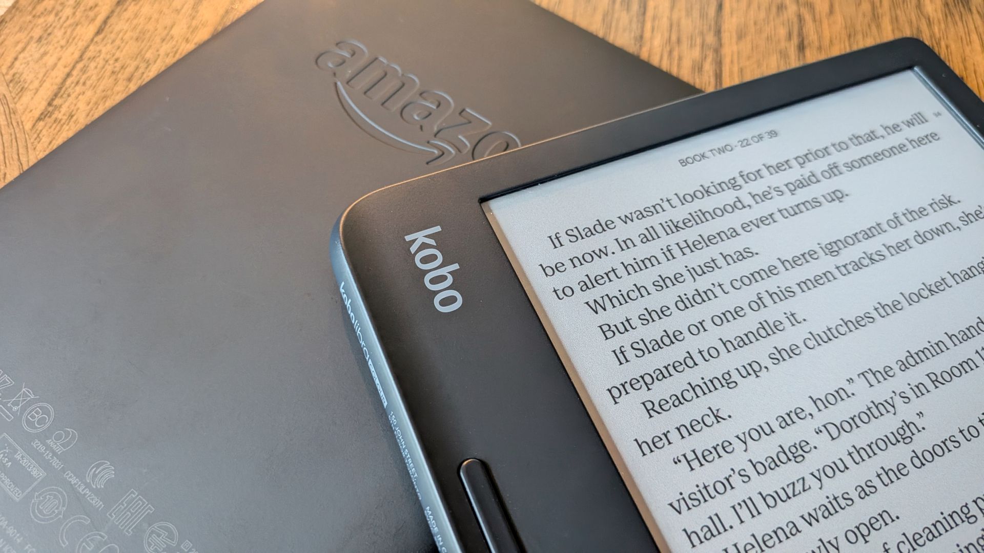 I switched from Kindle to Kobo, but Amazon nailed one thing Kobo completely missed