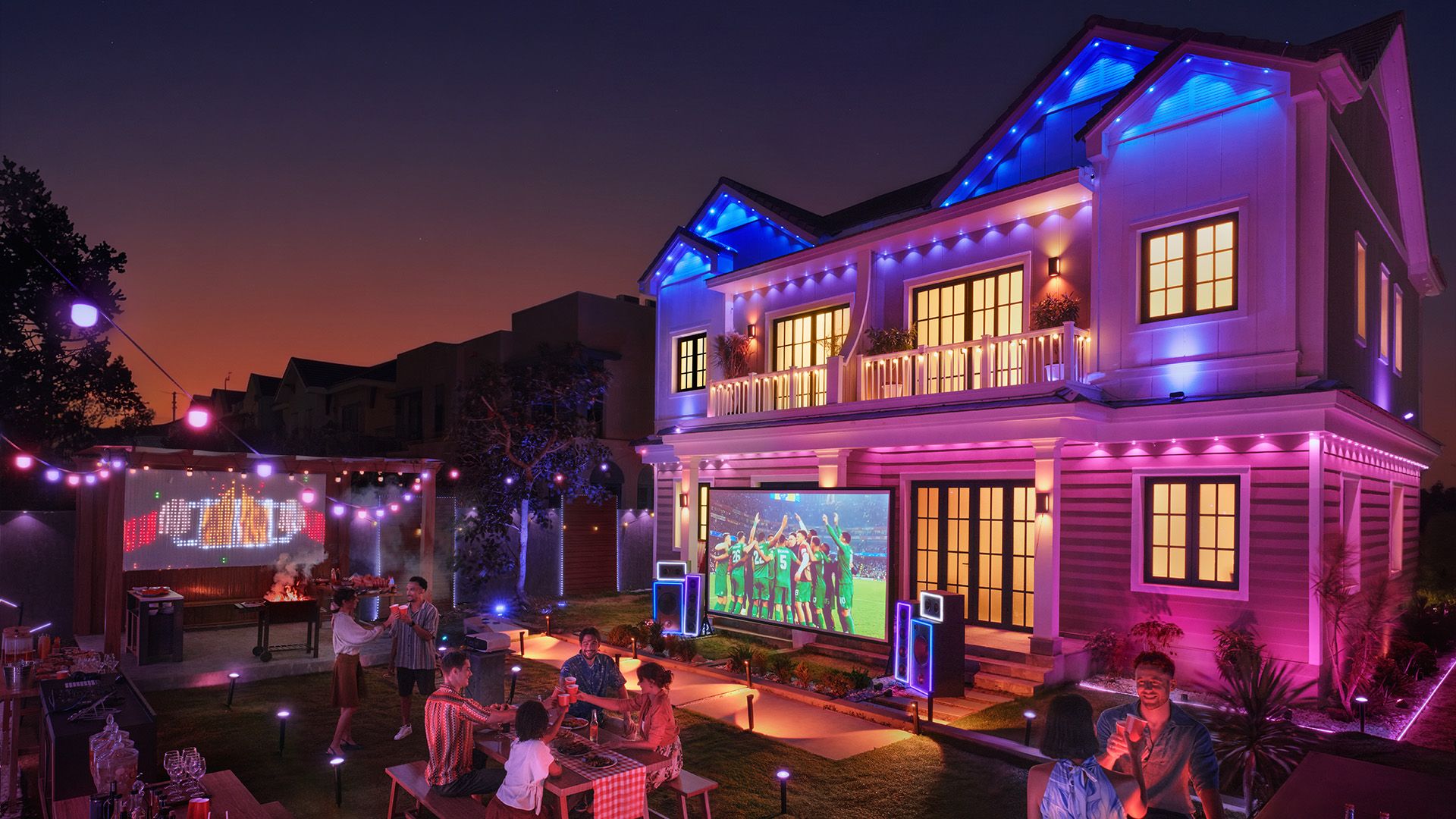 The ultimate gift for backyard entertainers: Govee outdoor lights