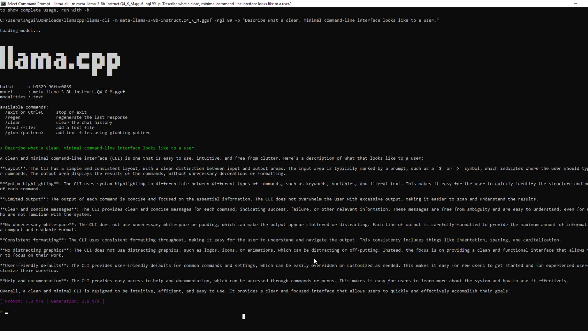 I switched from LM Studio to llama.cpp, and I'm never going back to a ...