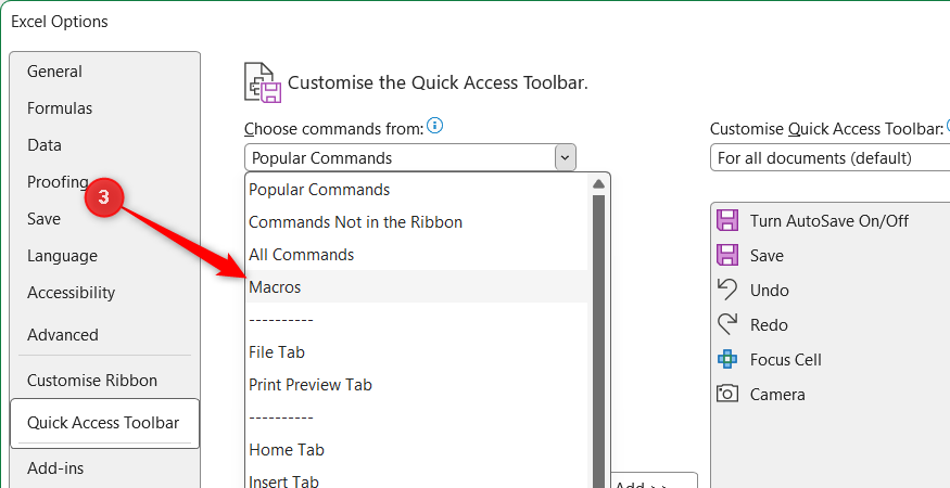 I built my own Excel toolbar using basic VBA, and it works in every ...