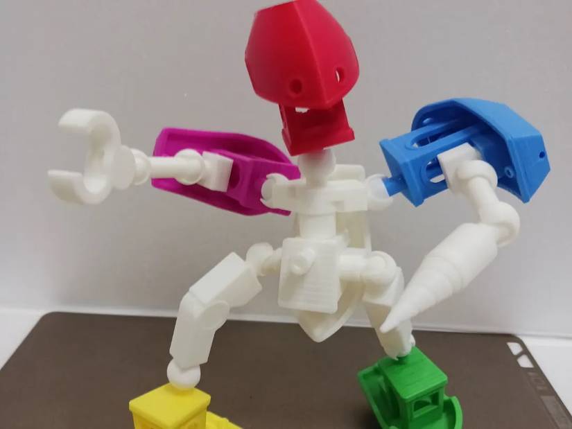 Mecha-benchy by Garfield on MakerWorld.