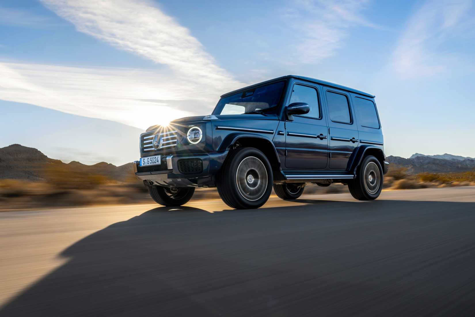 Mercedes-Benz G-Class 